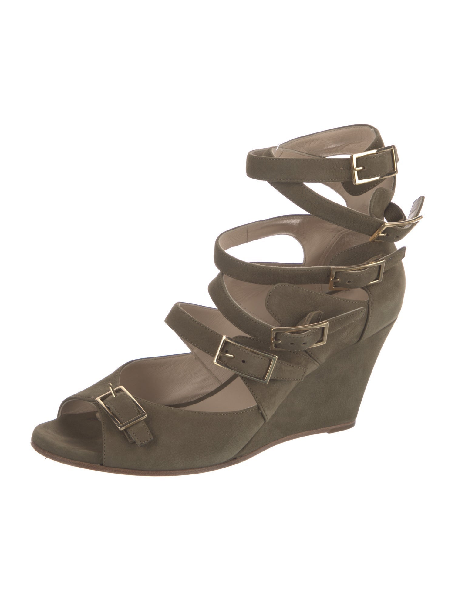 Chloé Suede Sandals