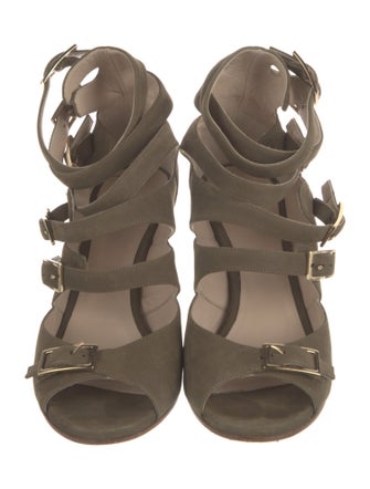 Chloé Suede Sandals