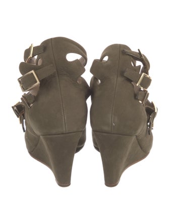 Chloé Suede Sandals