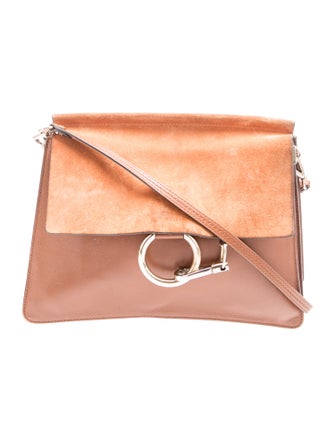 Chloé Leather Shoulder Bag