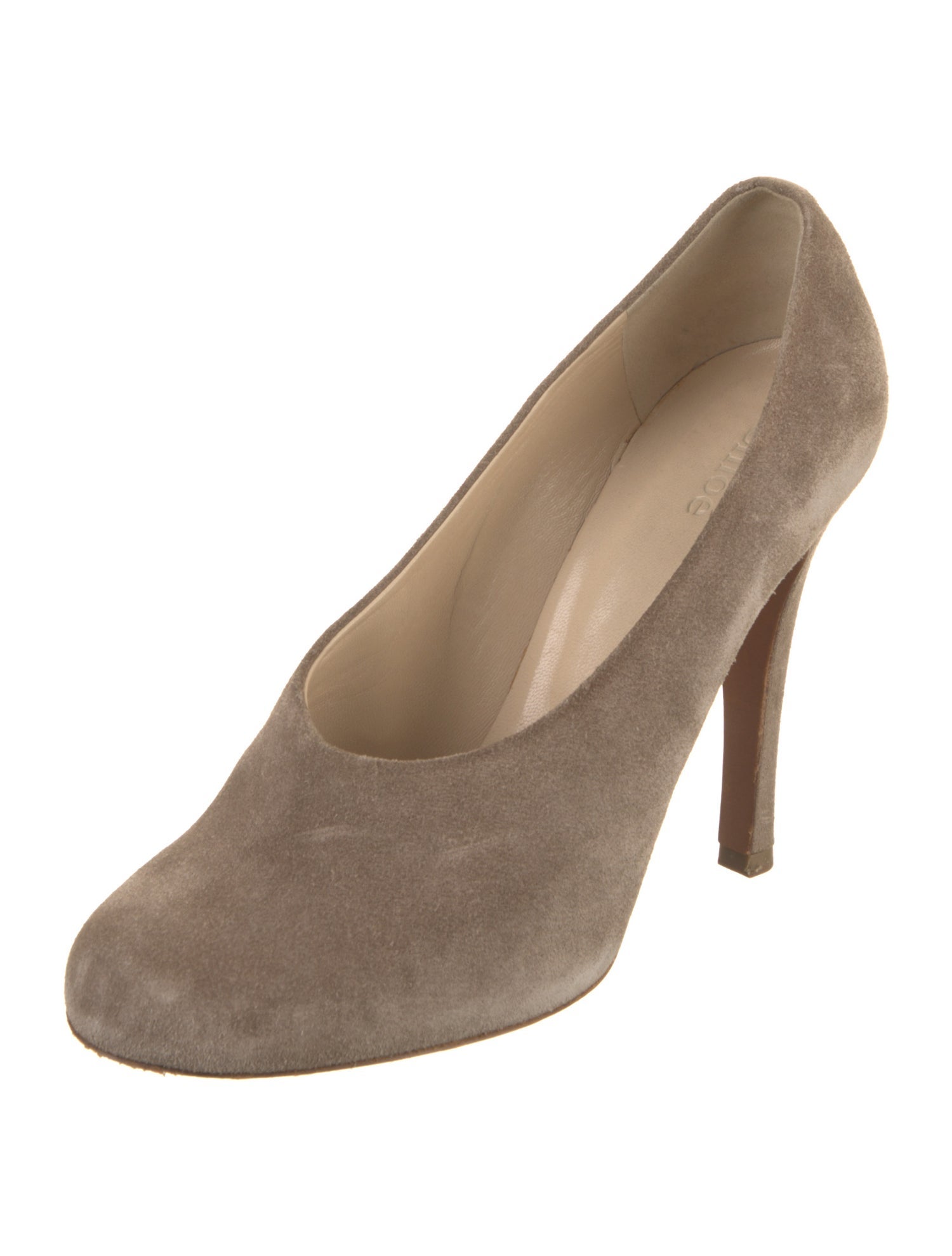 Chloé Suede Pumps