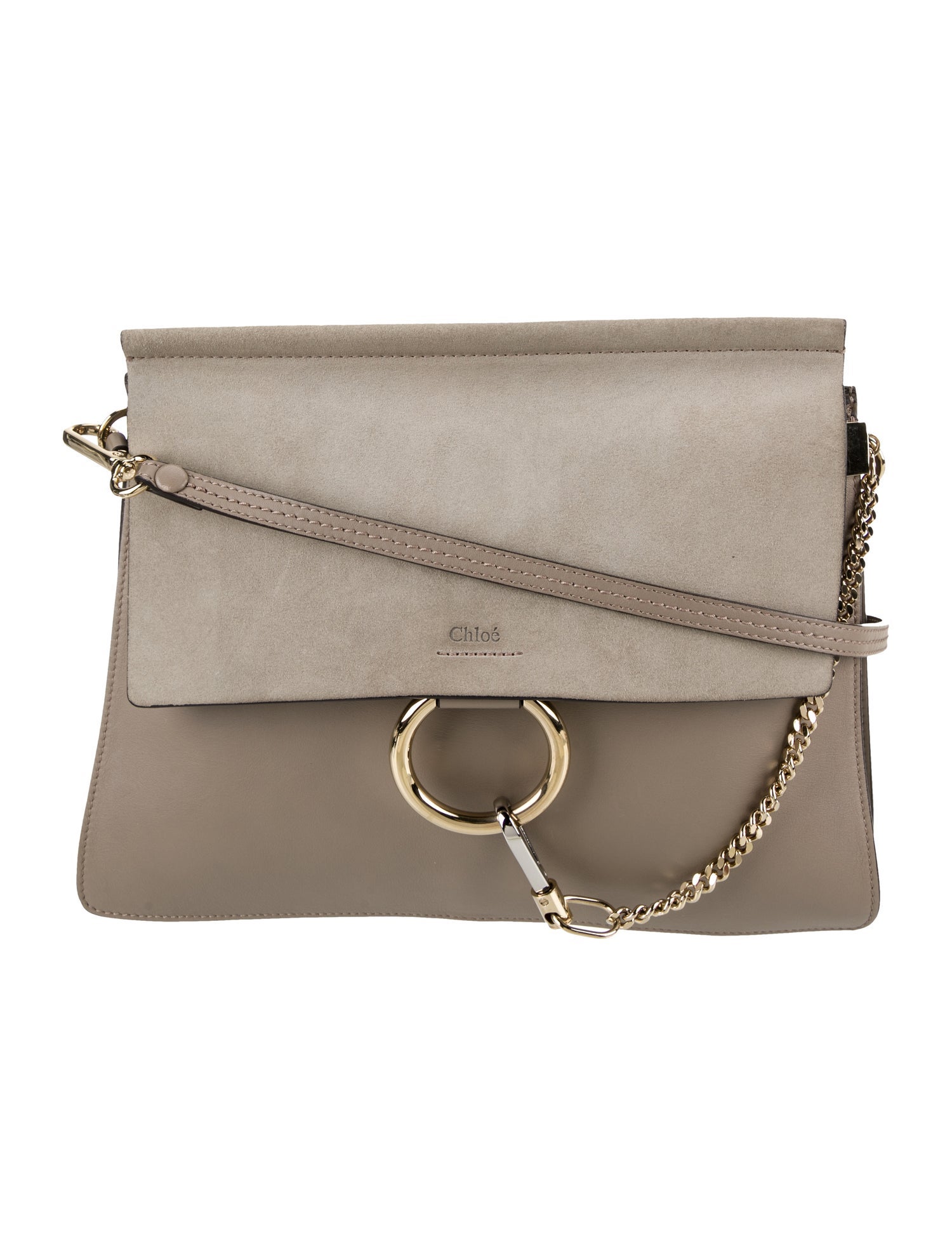 Chloé Leather Shoulder Bag