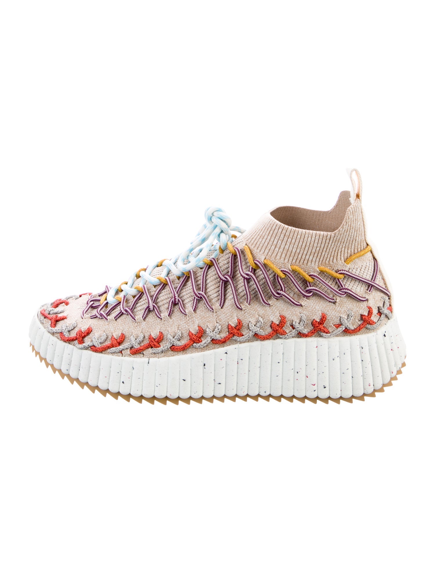 Chloé Printed Sneakers