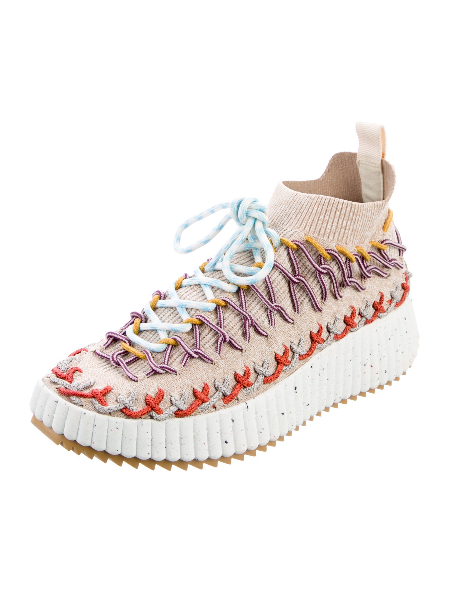 Chloé Printed Sneakers