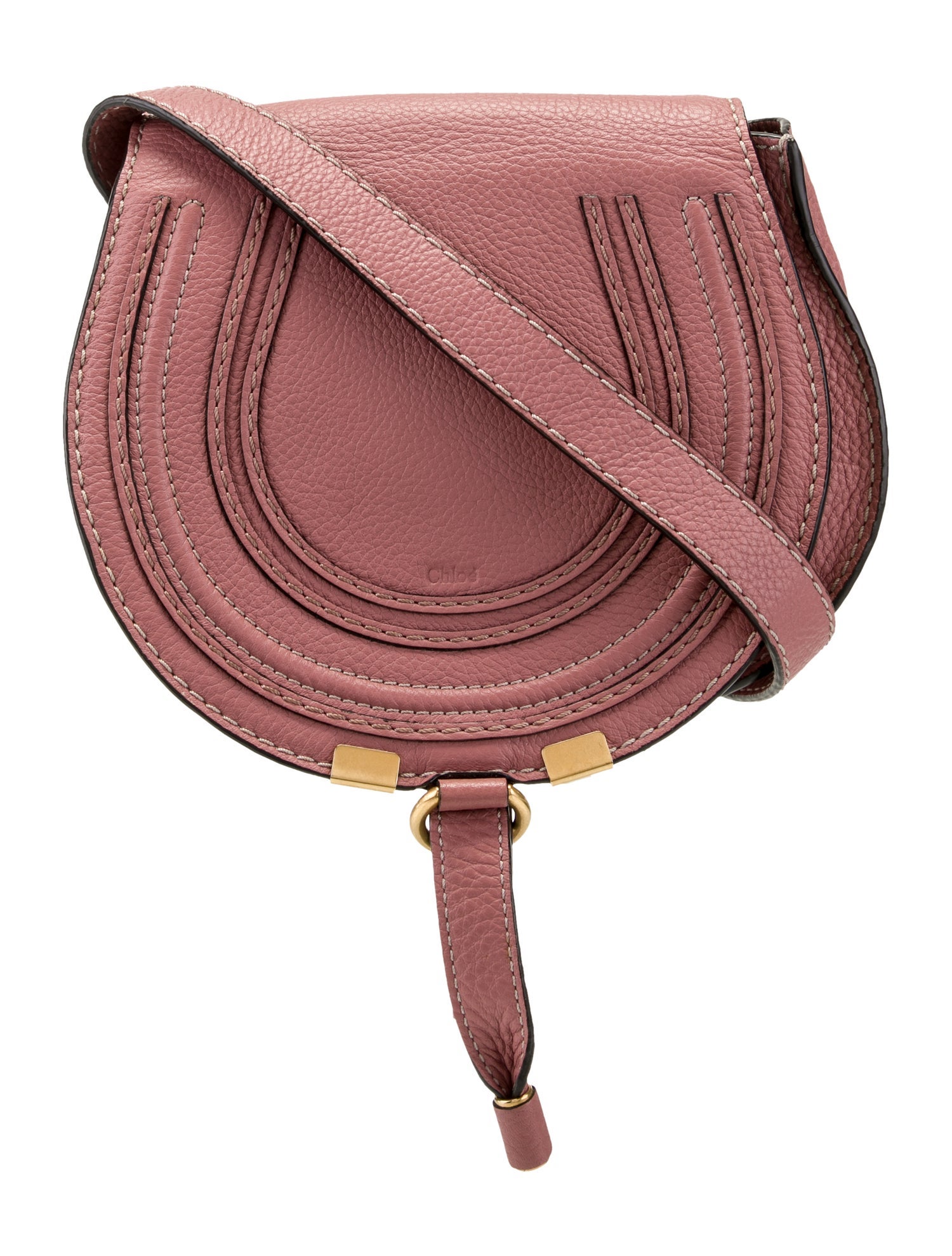 Chloé Leather Marcie