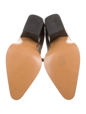 Chloé Suede Colorblock Pattern Boots