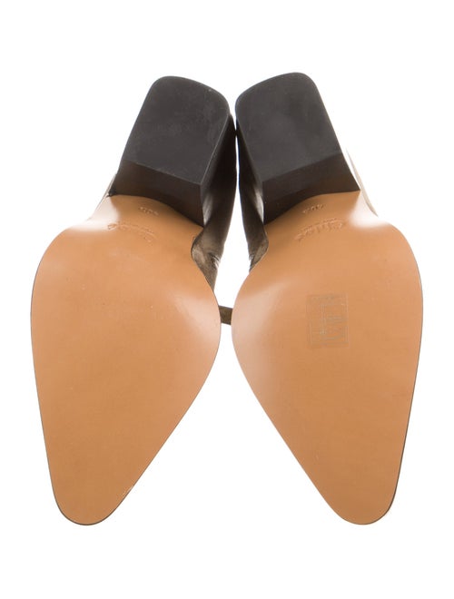 Chloé Suede Colorblock Pattern Boots