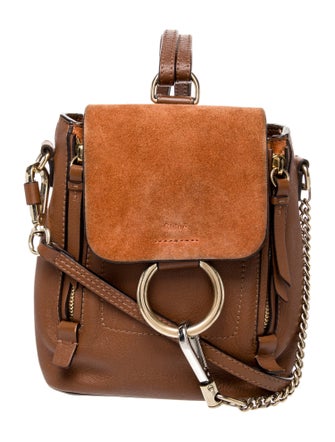 Chloé Leather Backpack
