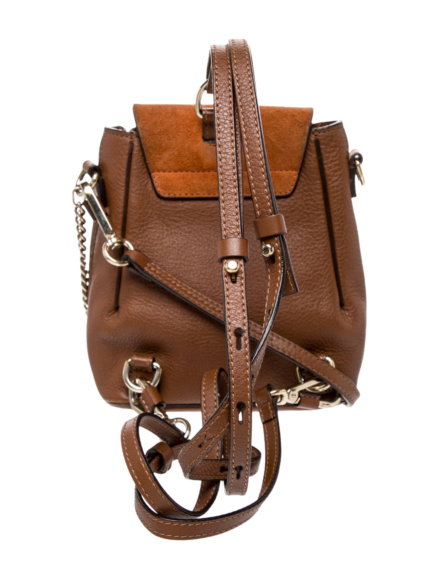 Chloé Leather Backpack