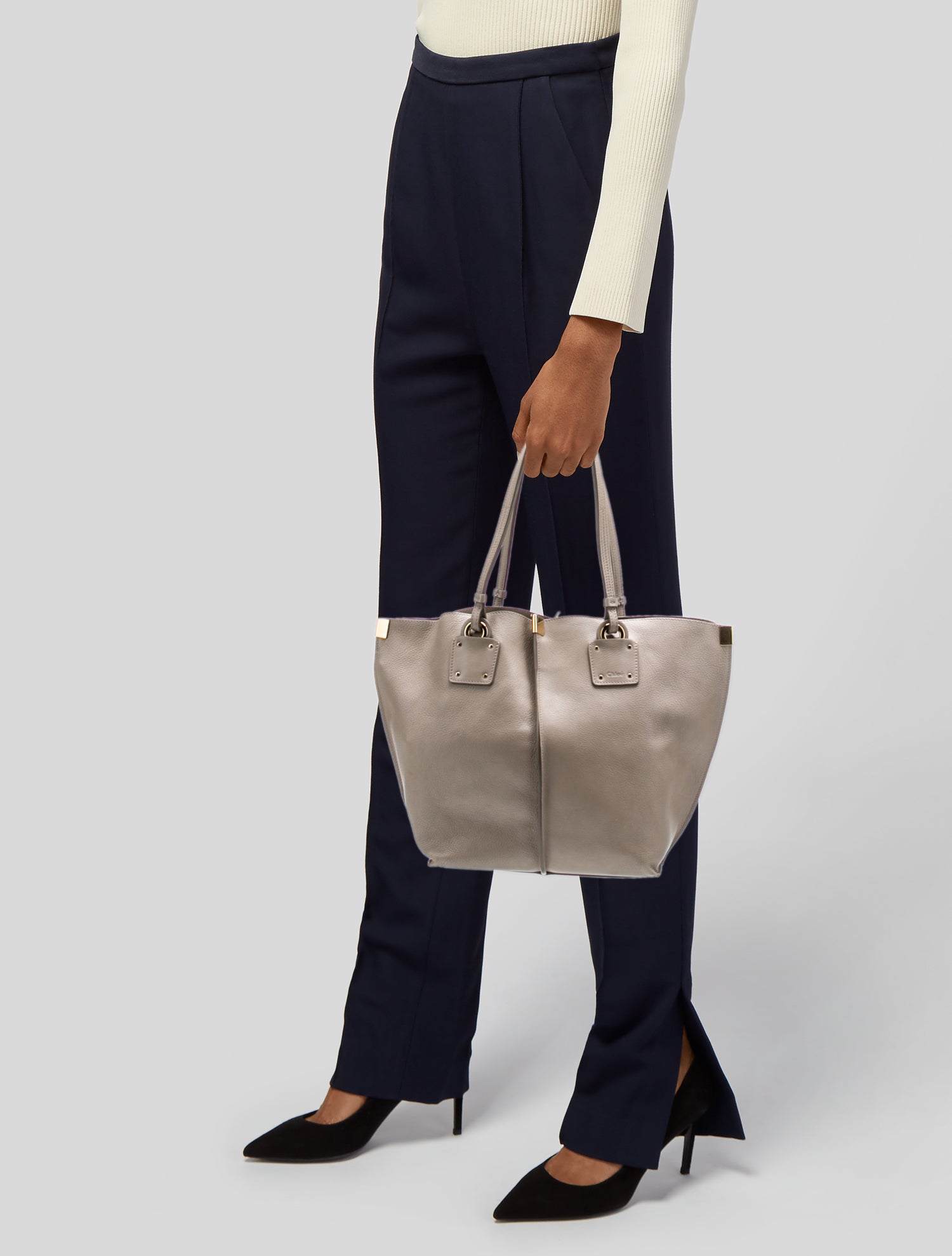 Chloé Leather Tote