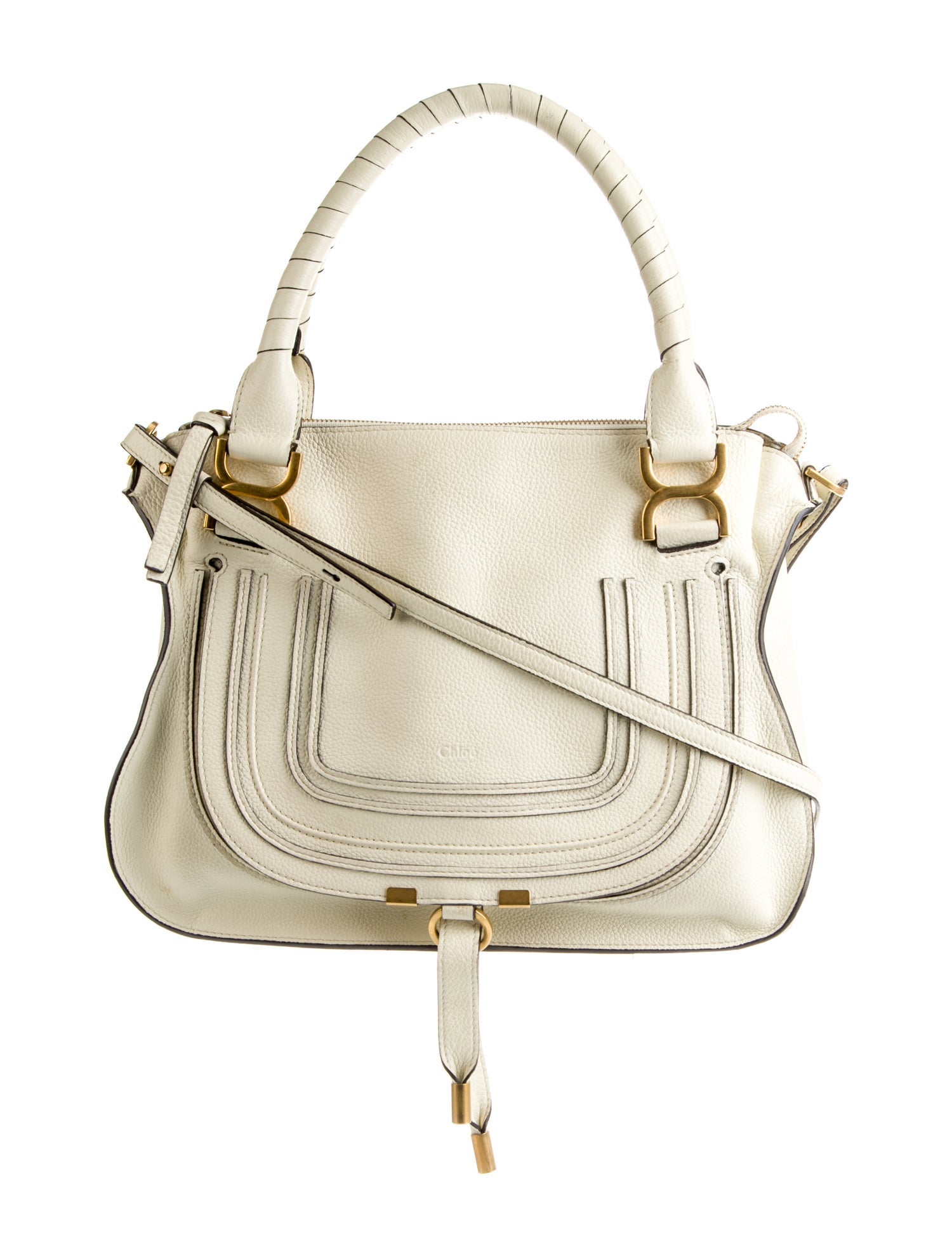 Chloé Leather Shoulder Bag