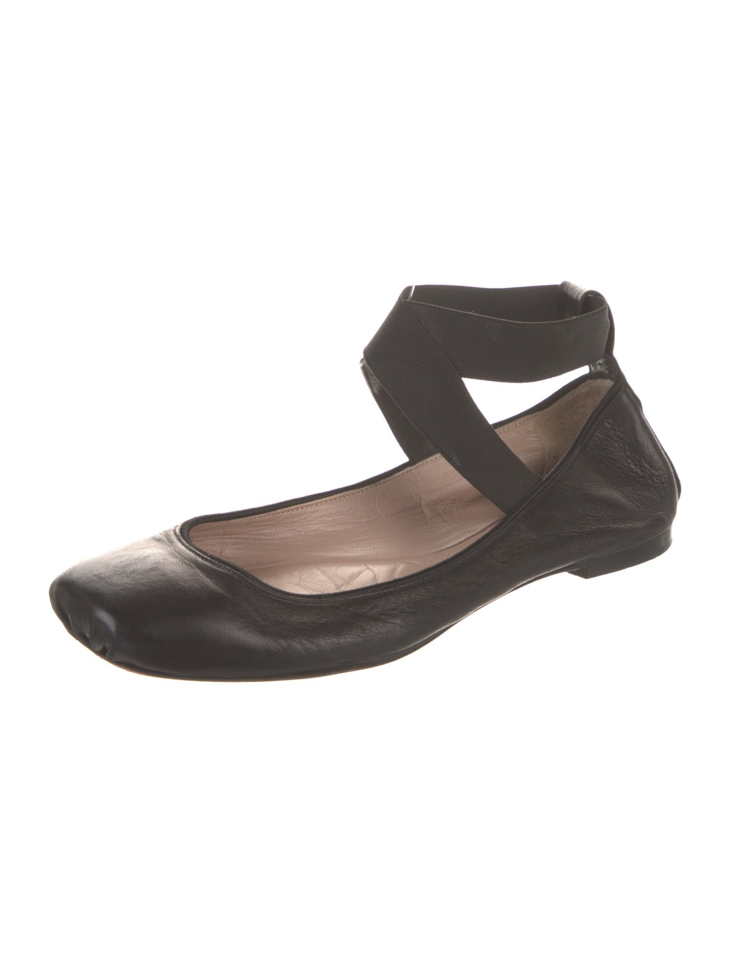 Chloé Leather Ballet Flats