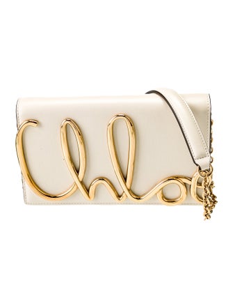 Chloé Leather Shoulder Bag