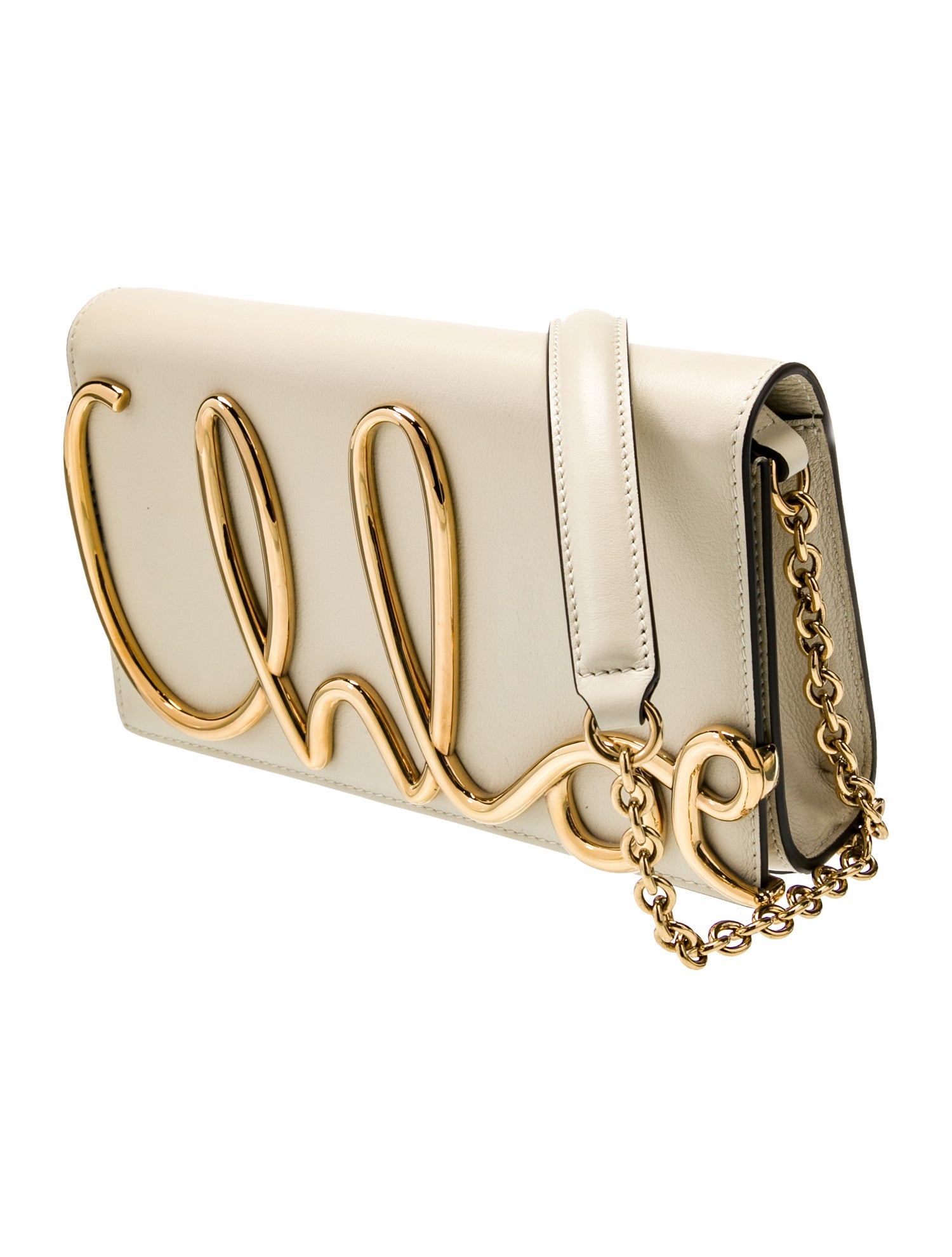 Chloé Leather Shoulder Bag