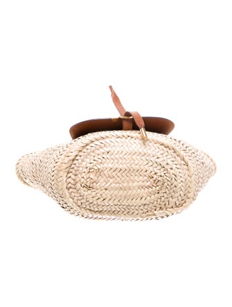 Chloé Raffia Marcie Shoulder Bag