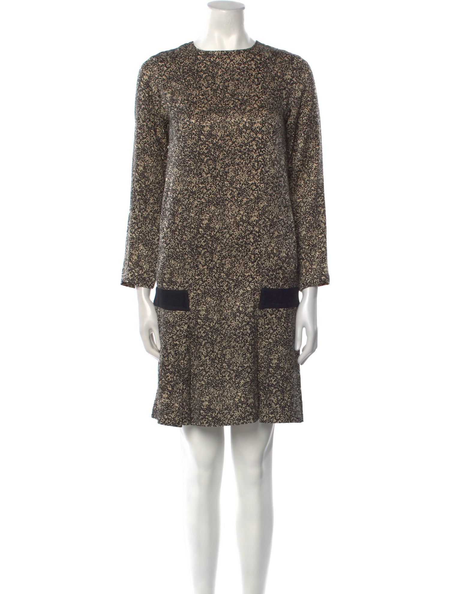 Chloé Silk Knee-Length Dress