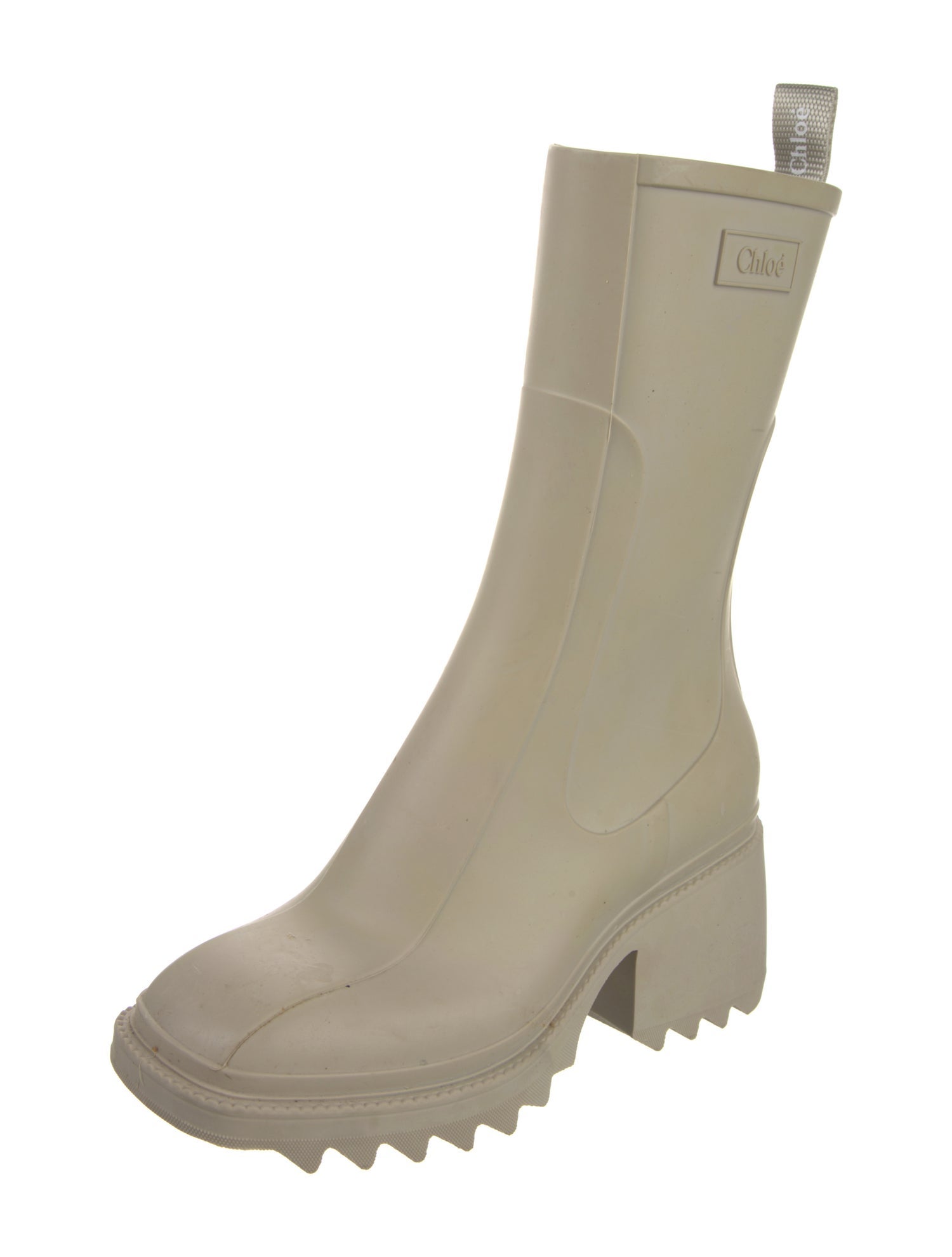 Chloé Rubber Rain Boots