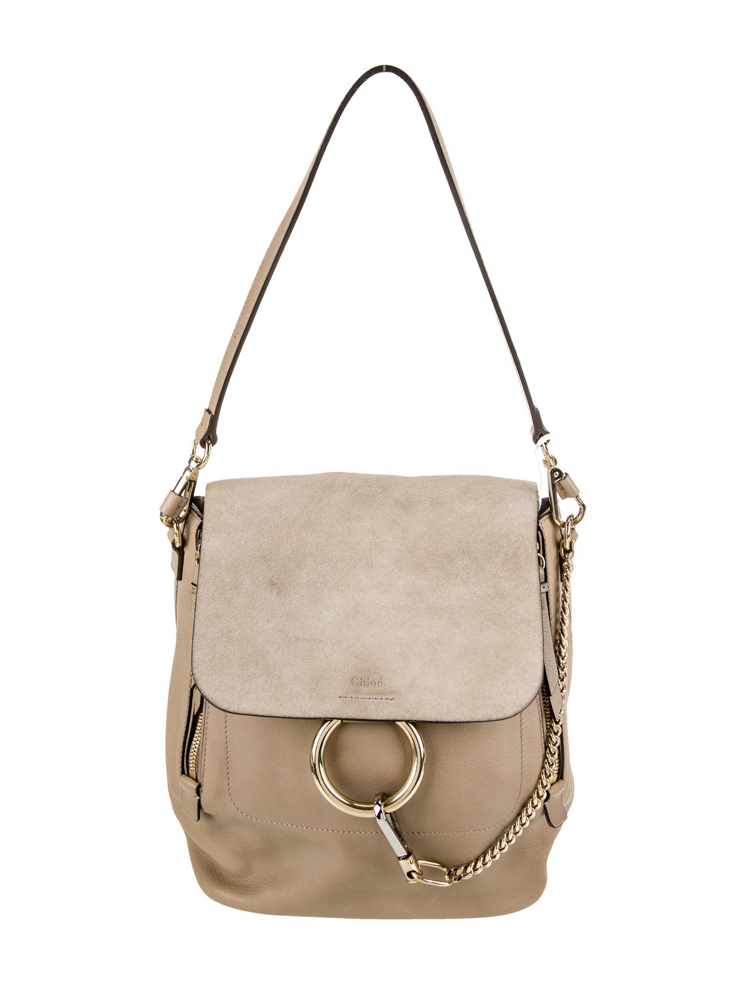 Chloé Leather Backpack