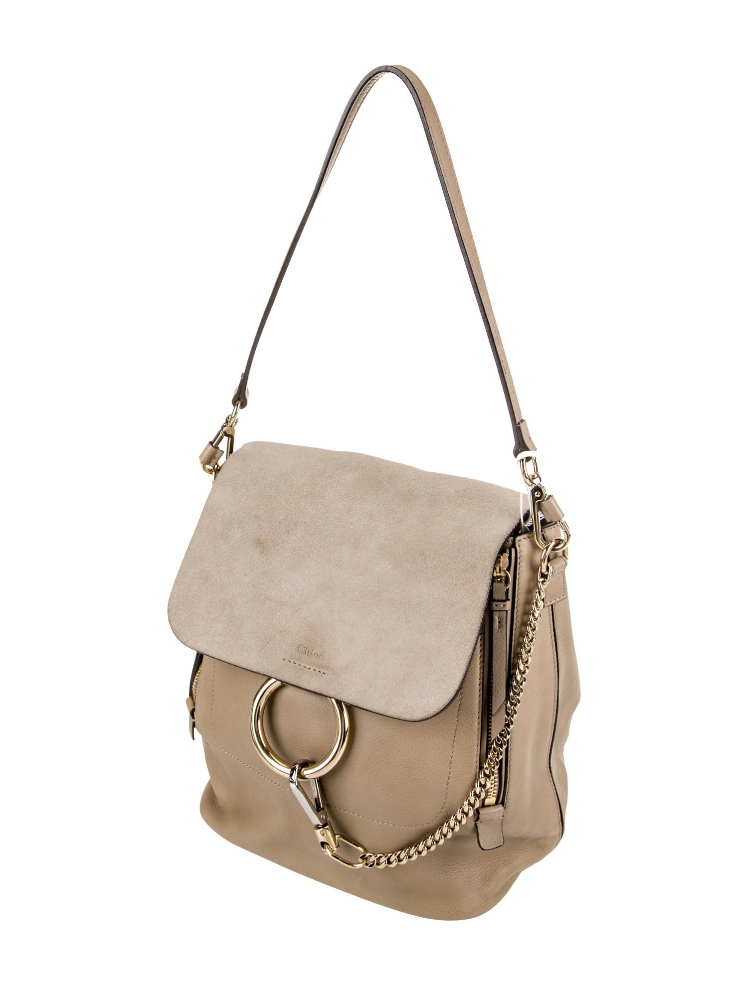 Chloé Leather Backpack