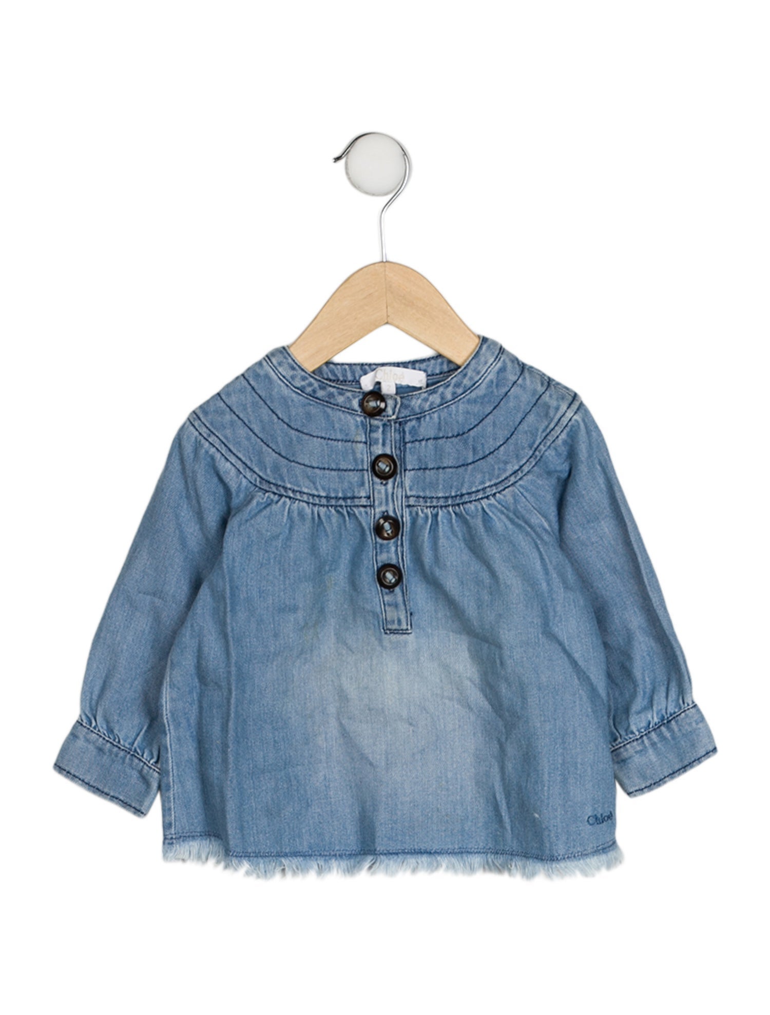 Chloé Long Sleeve Top