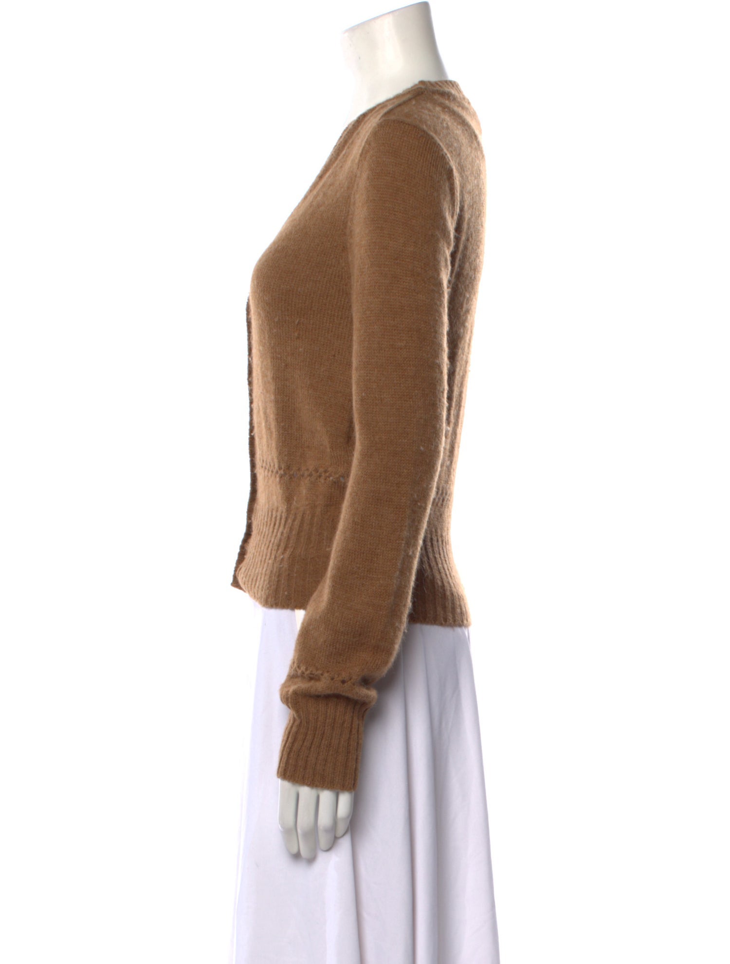 Chloé Merino Wool V-Neck Sweater