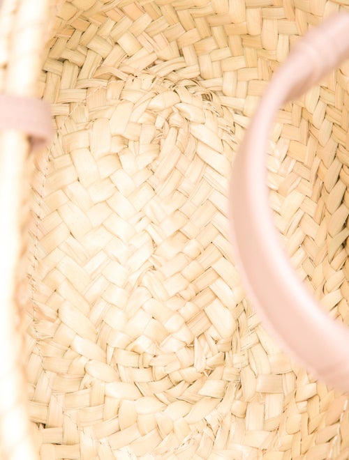 Chloé Straw Bucket Bag