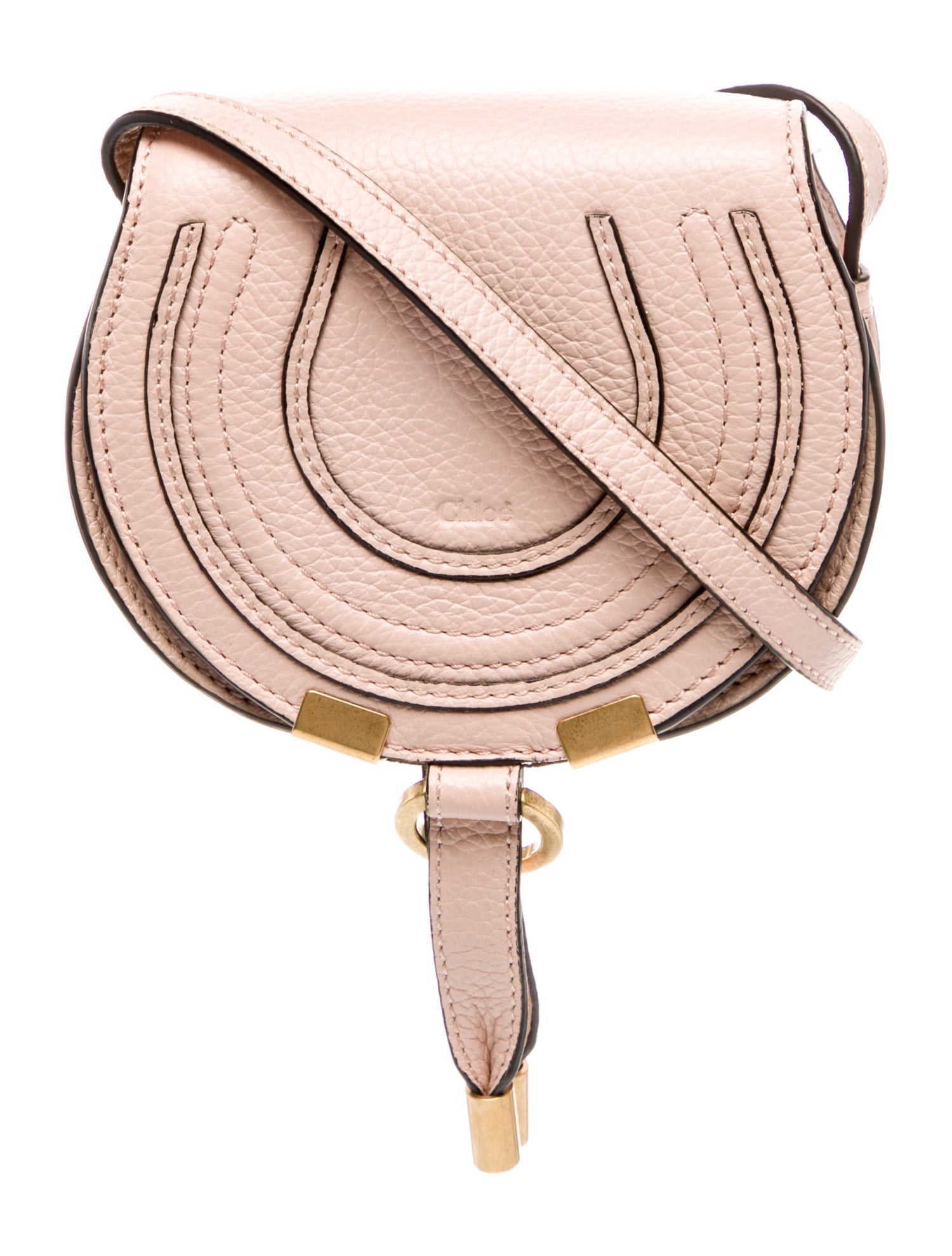 Chloé Leather Marcie Shoulder Bag Mini