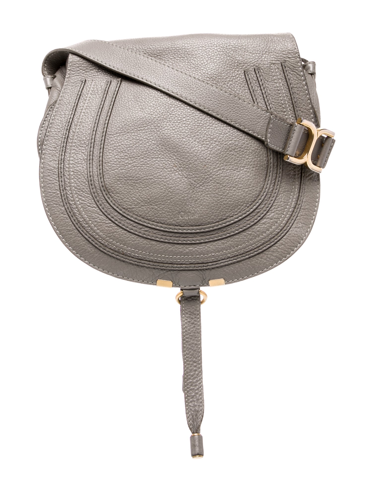 Chloé Leather Marcie Crossbody Small