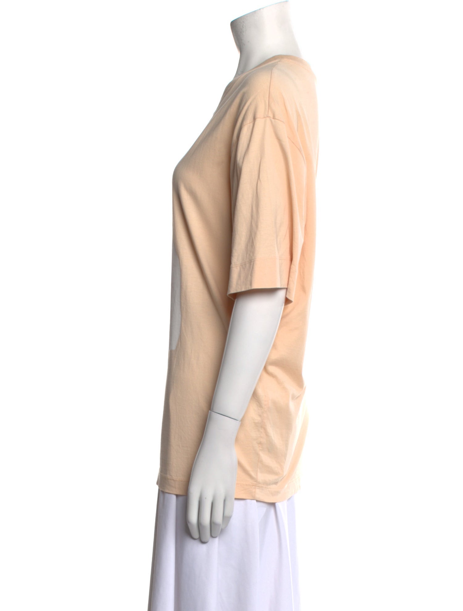 Chloé Graphic Print Crew Neck T-Shirt