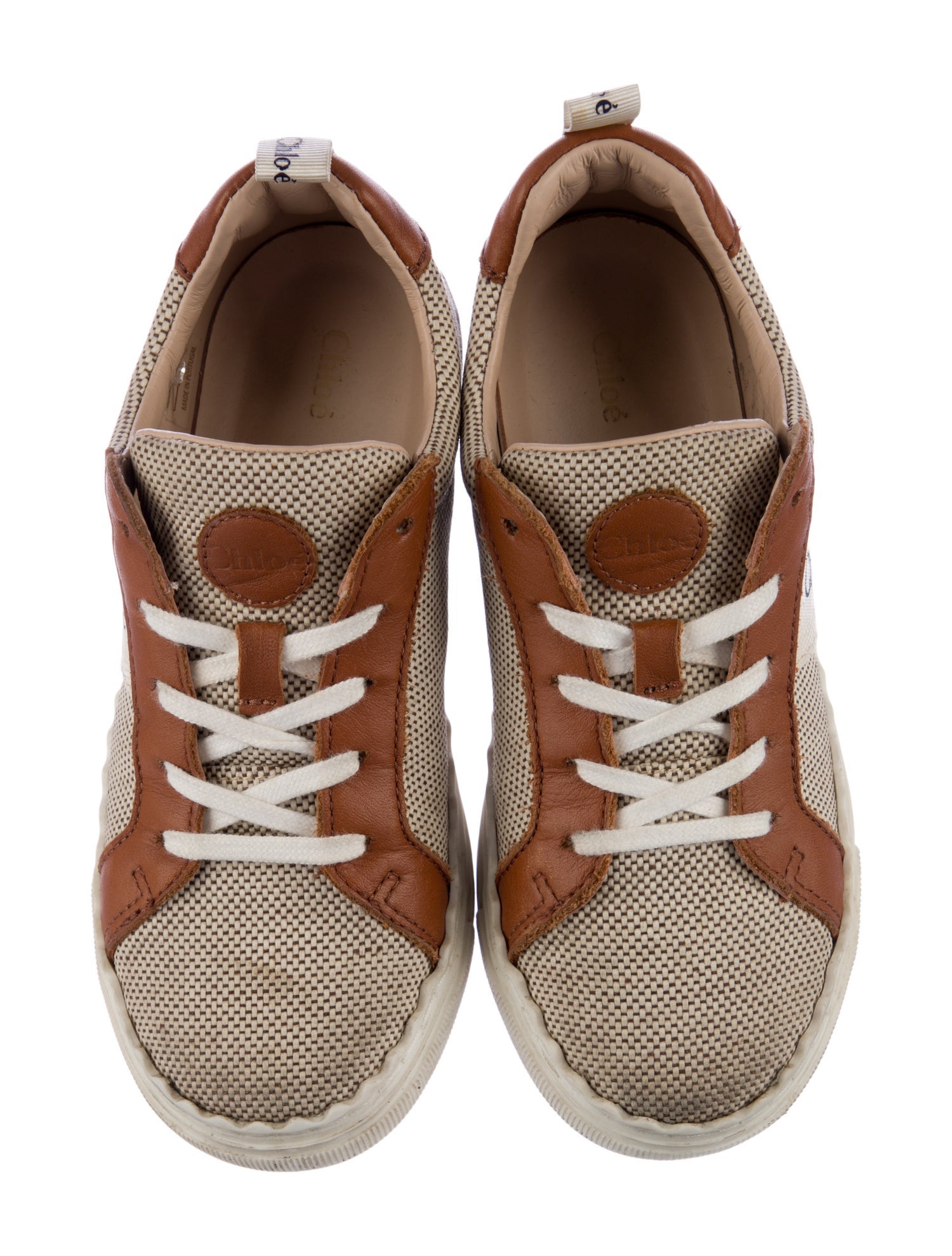 Chloé Girls Logo Sneaker