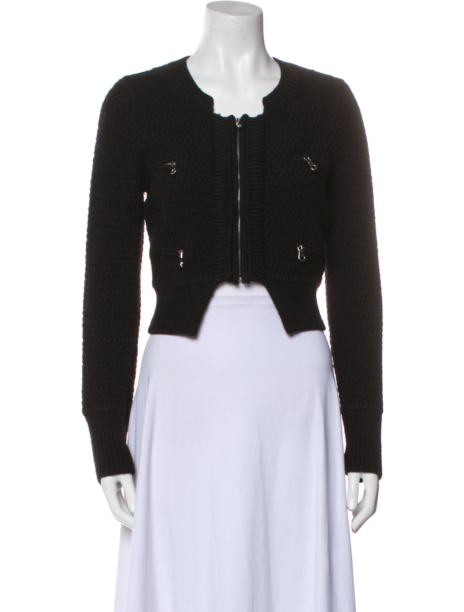 Chloé Wool Evening Jacket