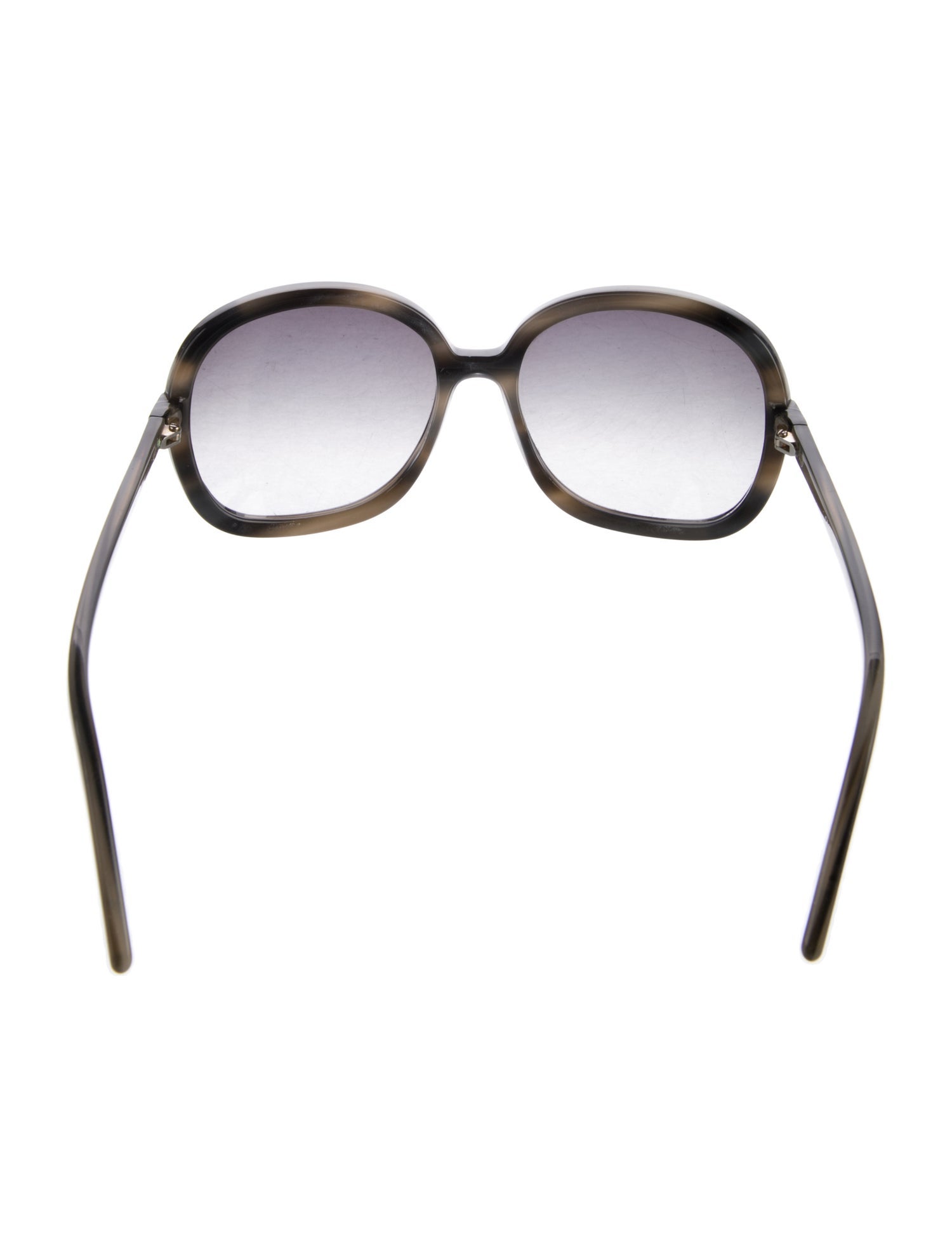 Chloé Oversize Gradient Sunglasses