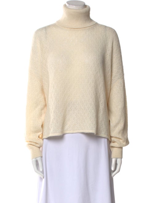 Chloé Wool Turtleneck Sweater