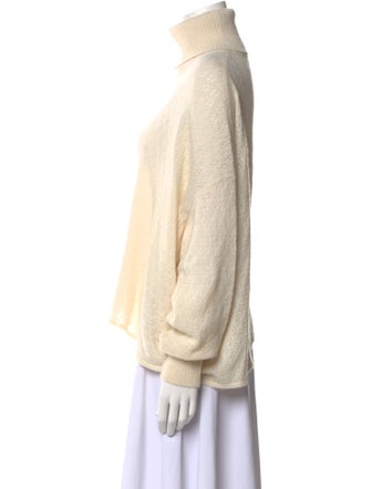 Chloé Wool Turtleneck Sweater