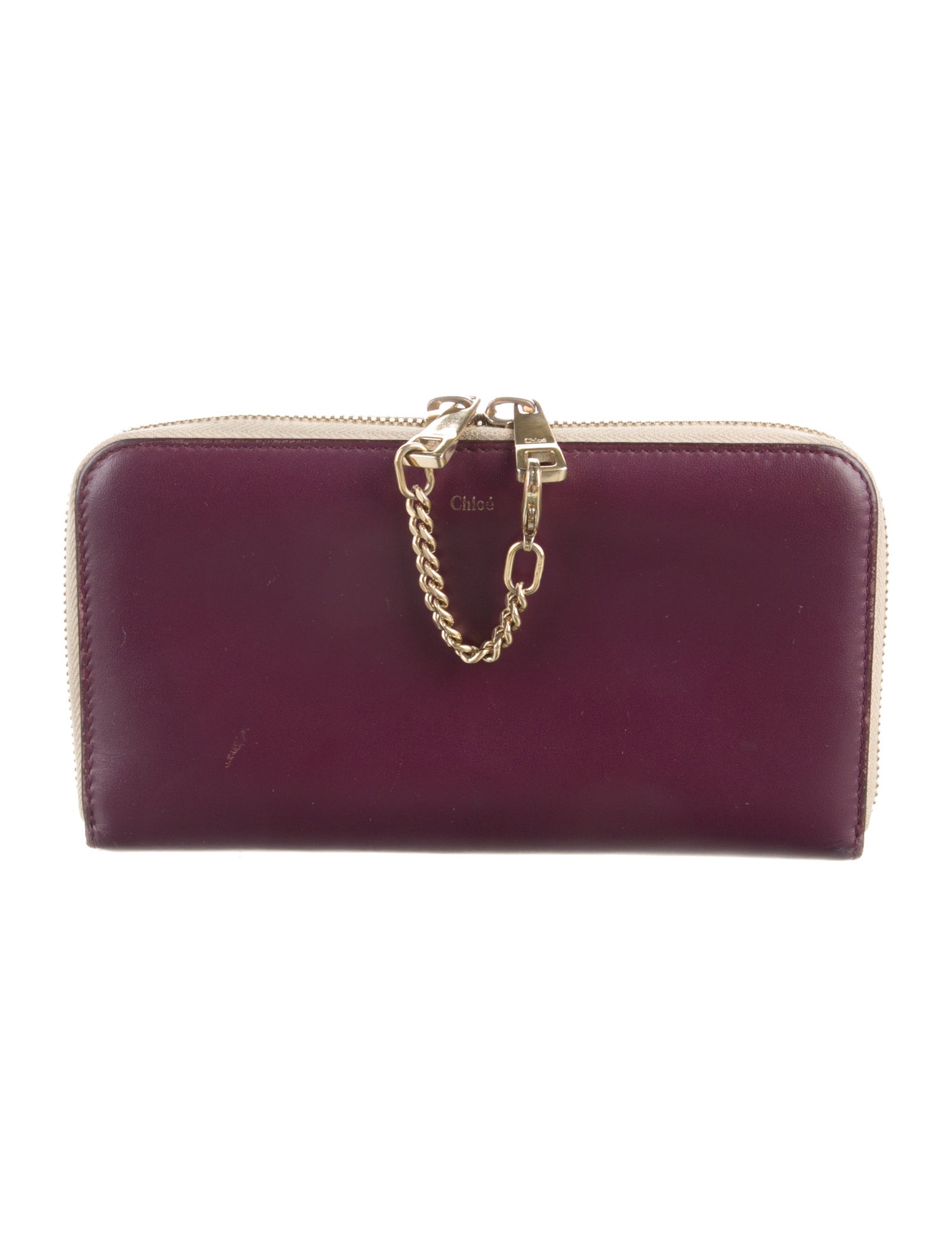 Chloé Leather Continental Wallet