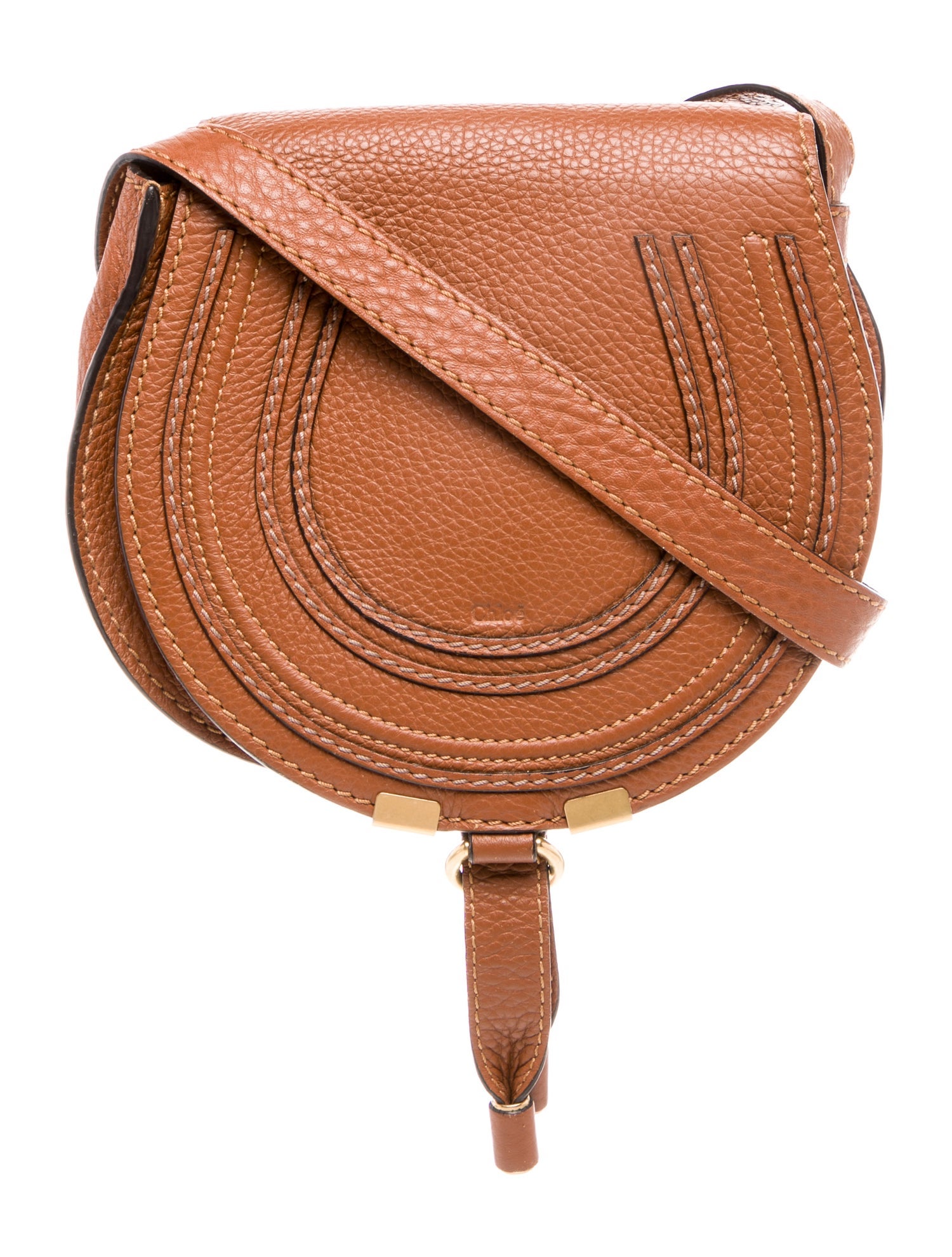 Chloé Leather Marcie Crossbody