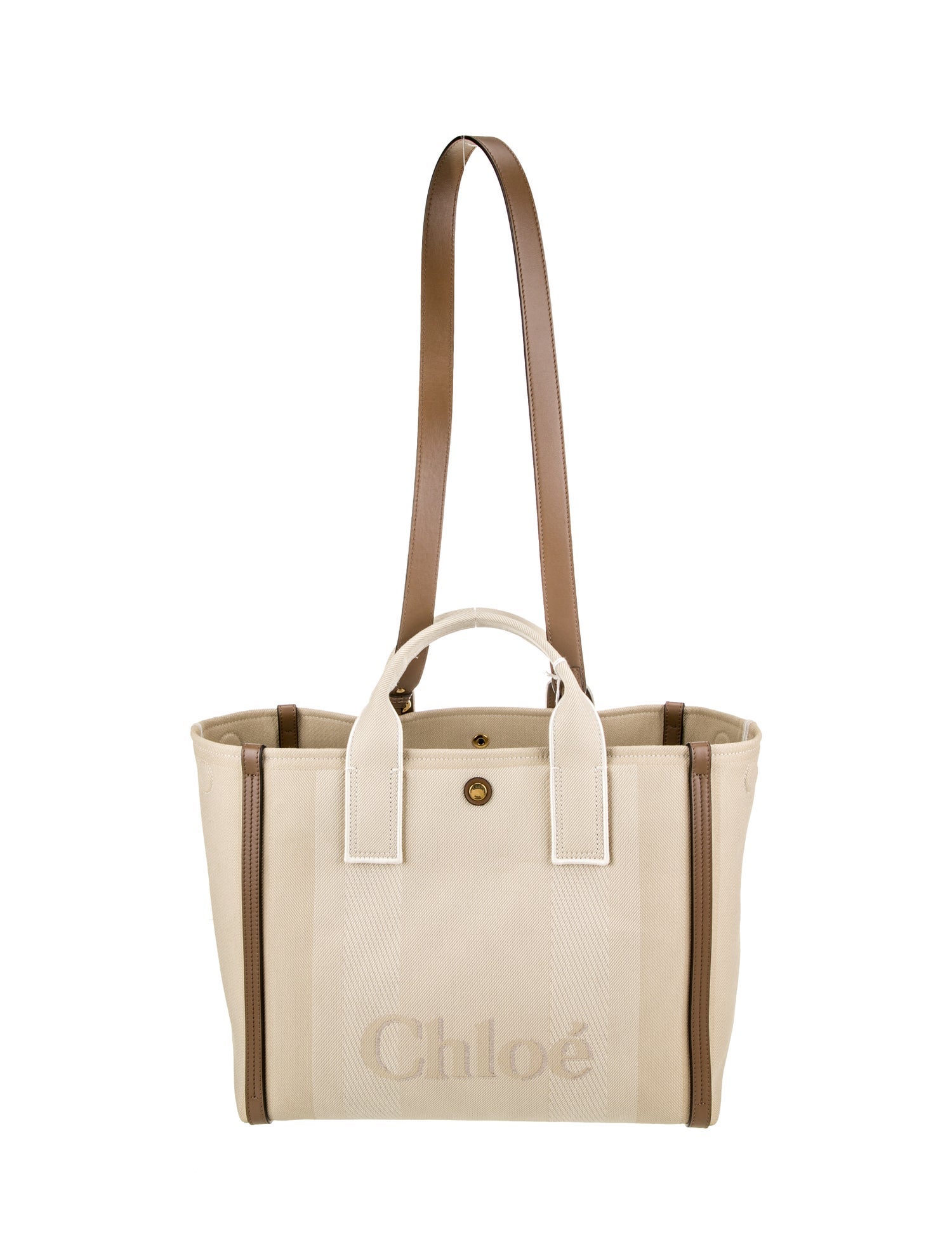 Chloé Canvas Bucket Bag