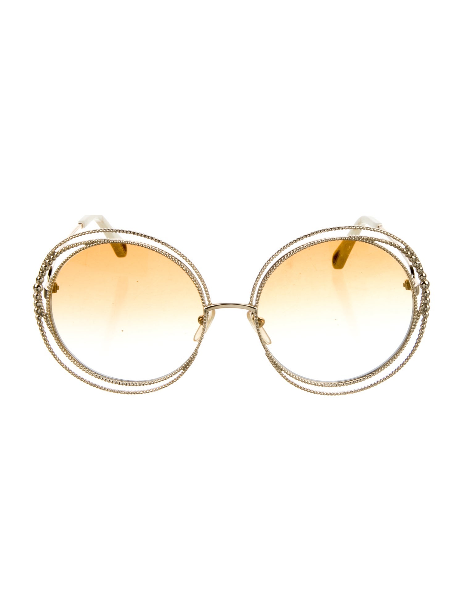 Chloé Oversize Gradient Sunglasses
