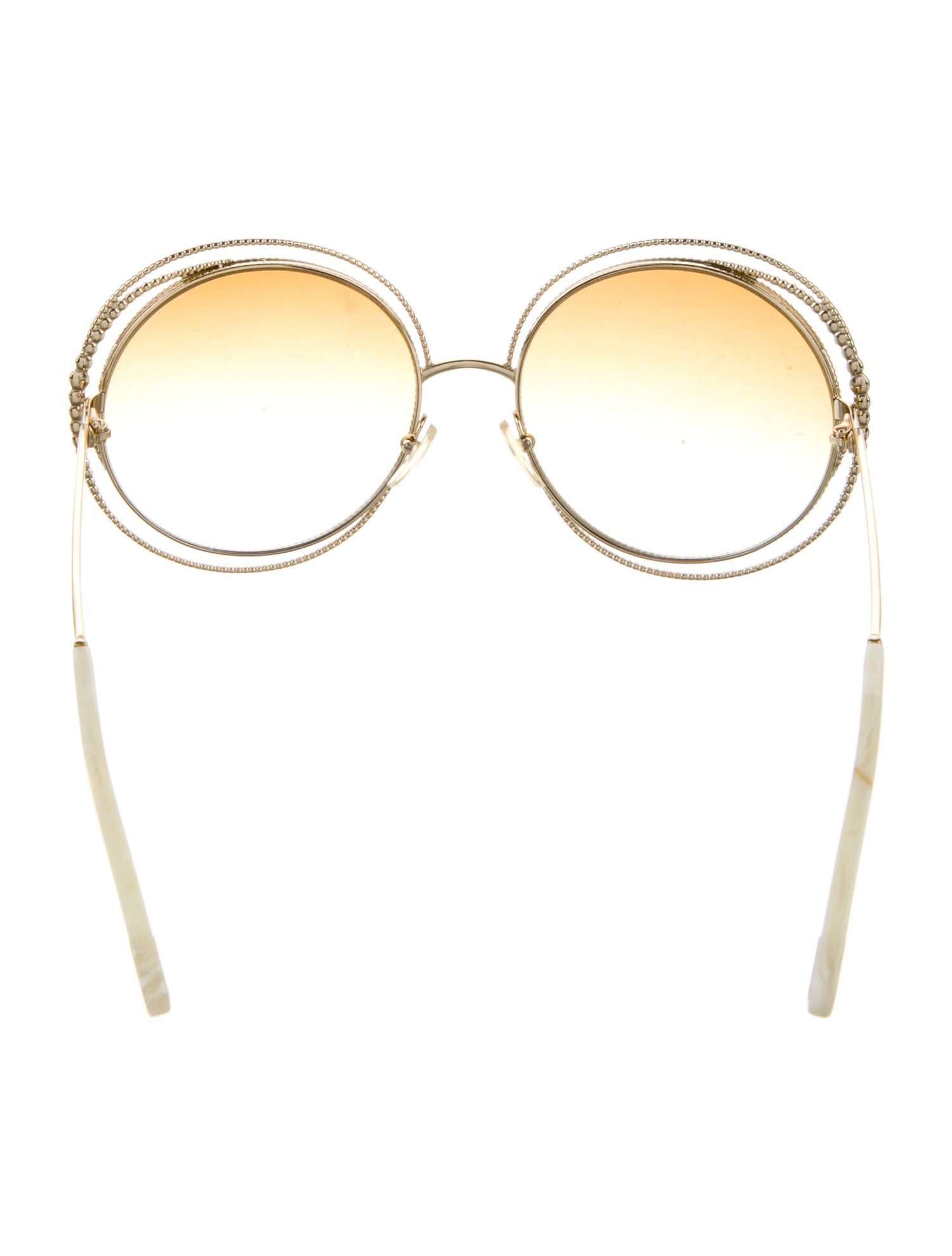 Chloé Oversize Gradient Sunglasses