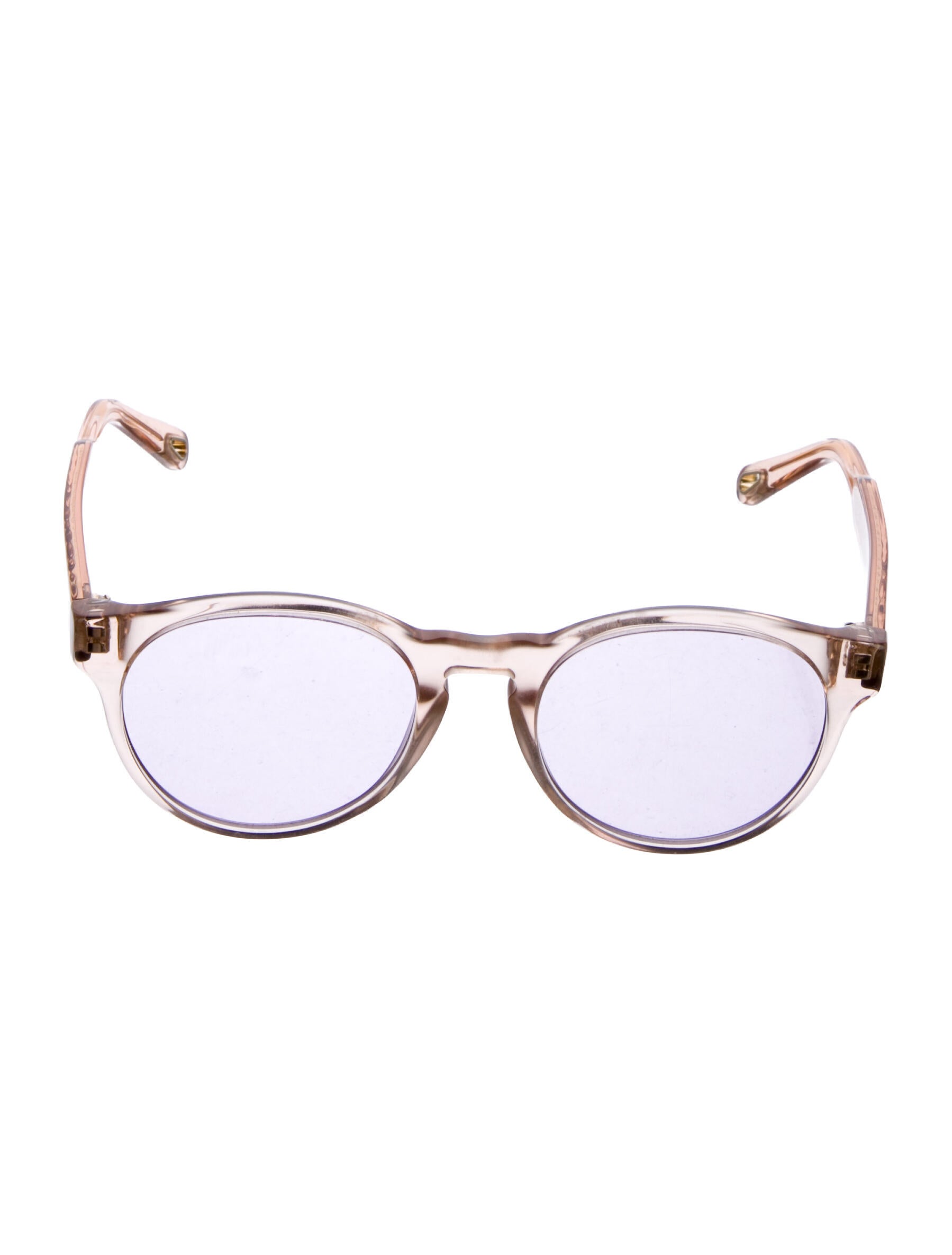 Chloé Round Mirrored Sunglasses