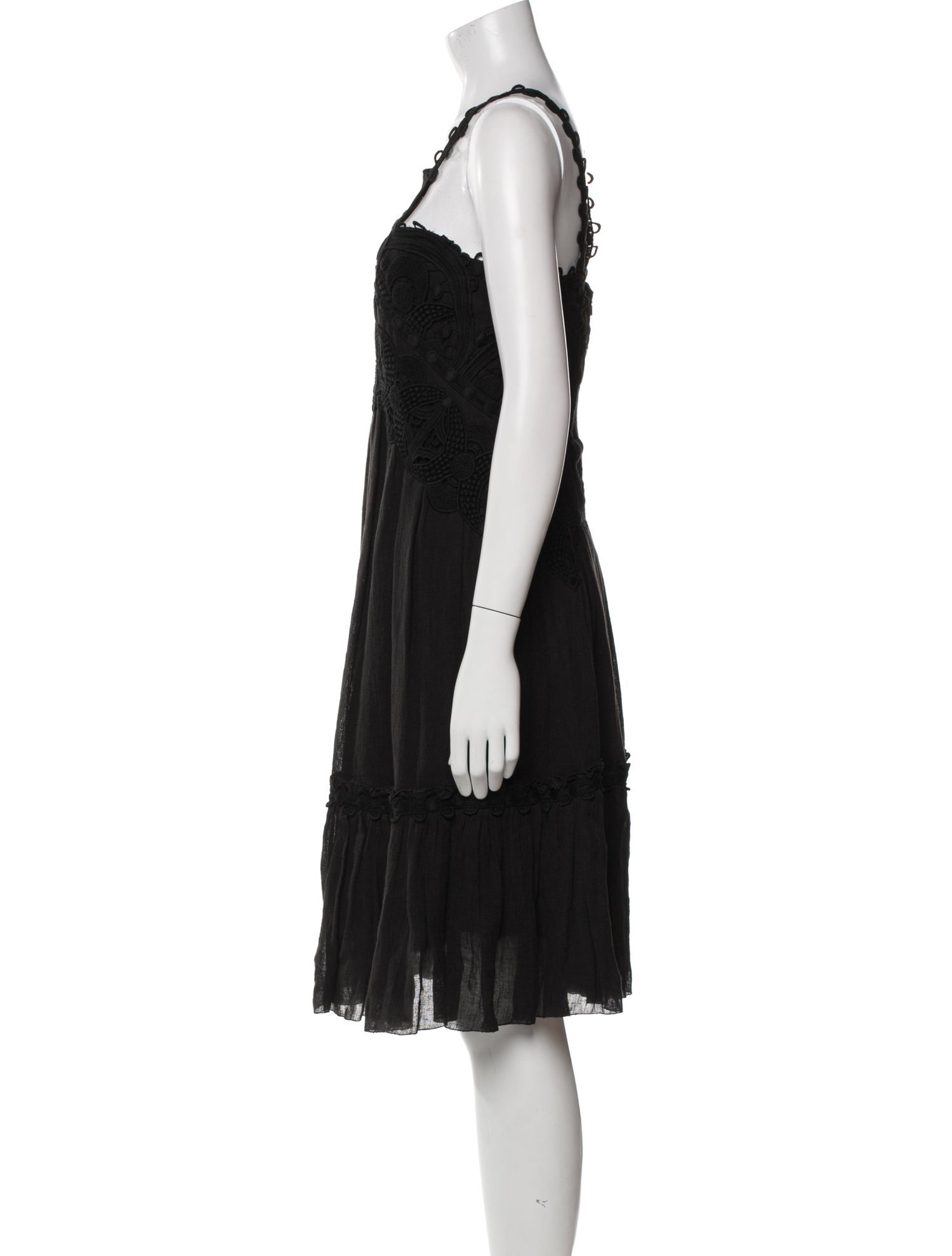 Chloé Linen Mini Dress