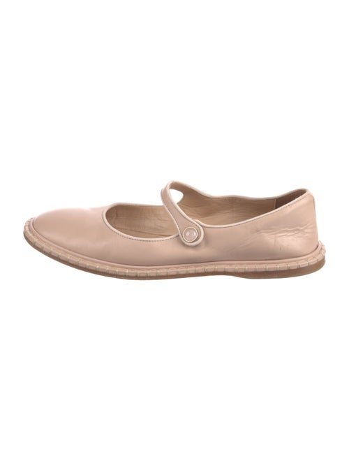 Chloé Leather Mary Jane Flats