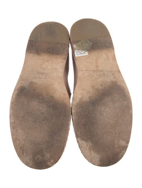 Chloé Leather Mary Jane Flats