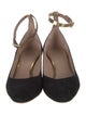 Chloé Suede Leather Trim Embellishment Pumps