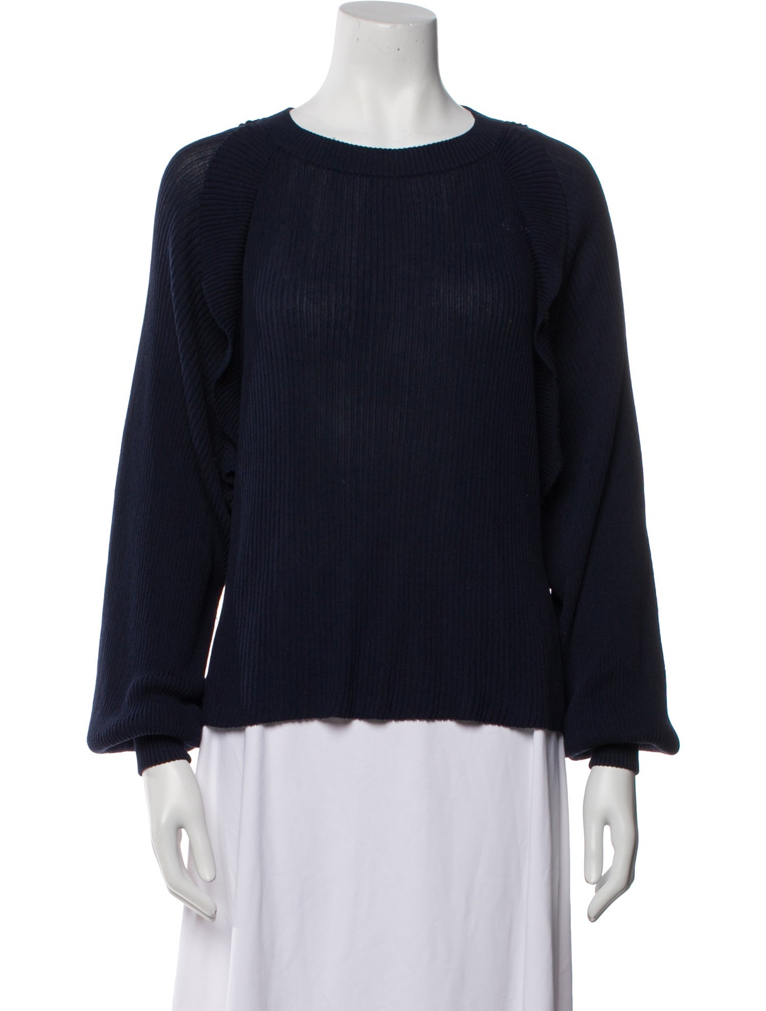 Chloé Bateau Neckline Sweater
