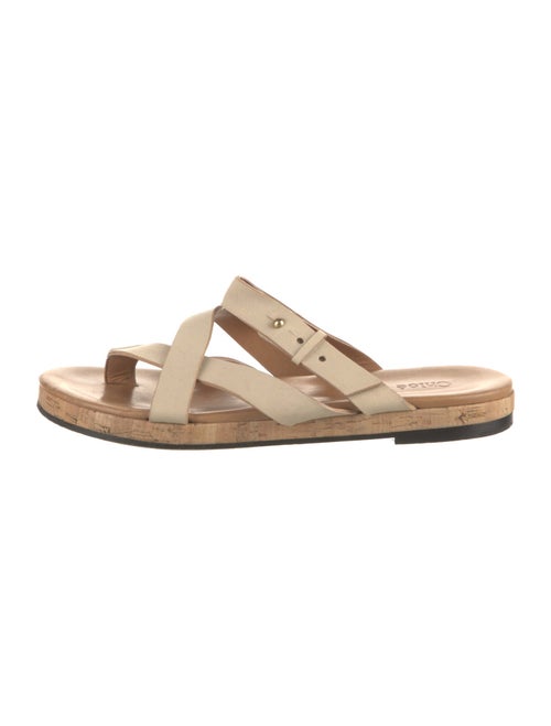 Chloé Leather Slides