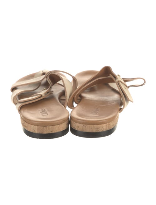 Chloé Leather Slides