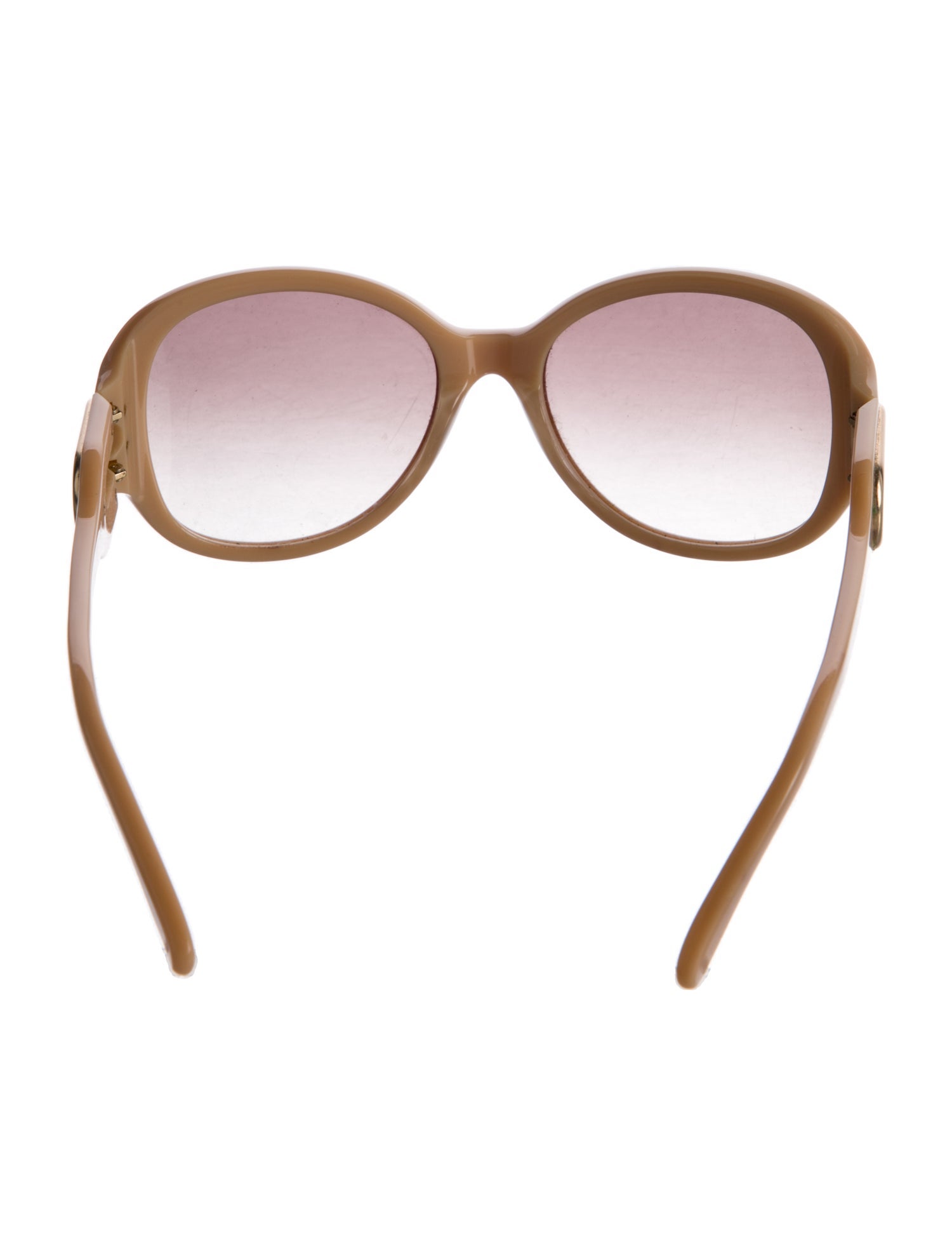 Chloé Oversize Gradient Sunglasses