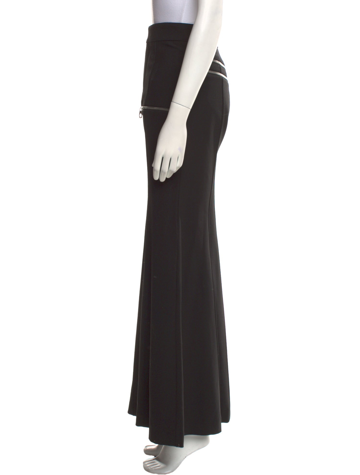 Chloé Virgin Wool Wide Leg Pants