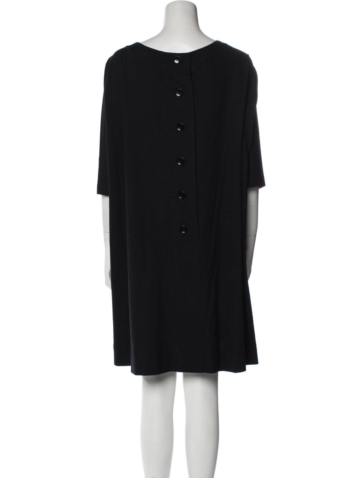 Chloé Scoop Neck Mini Dress